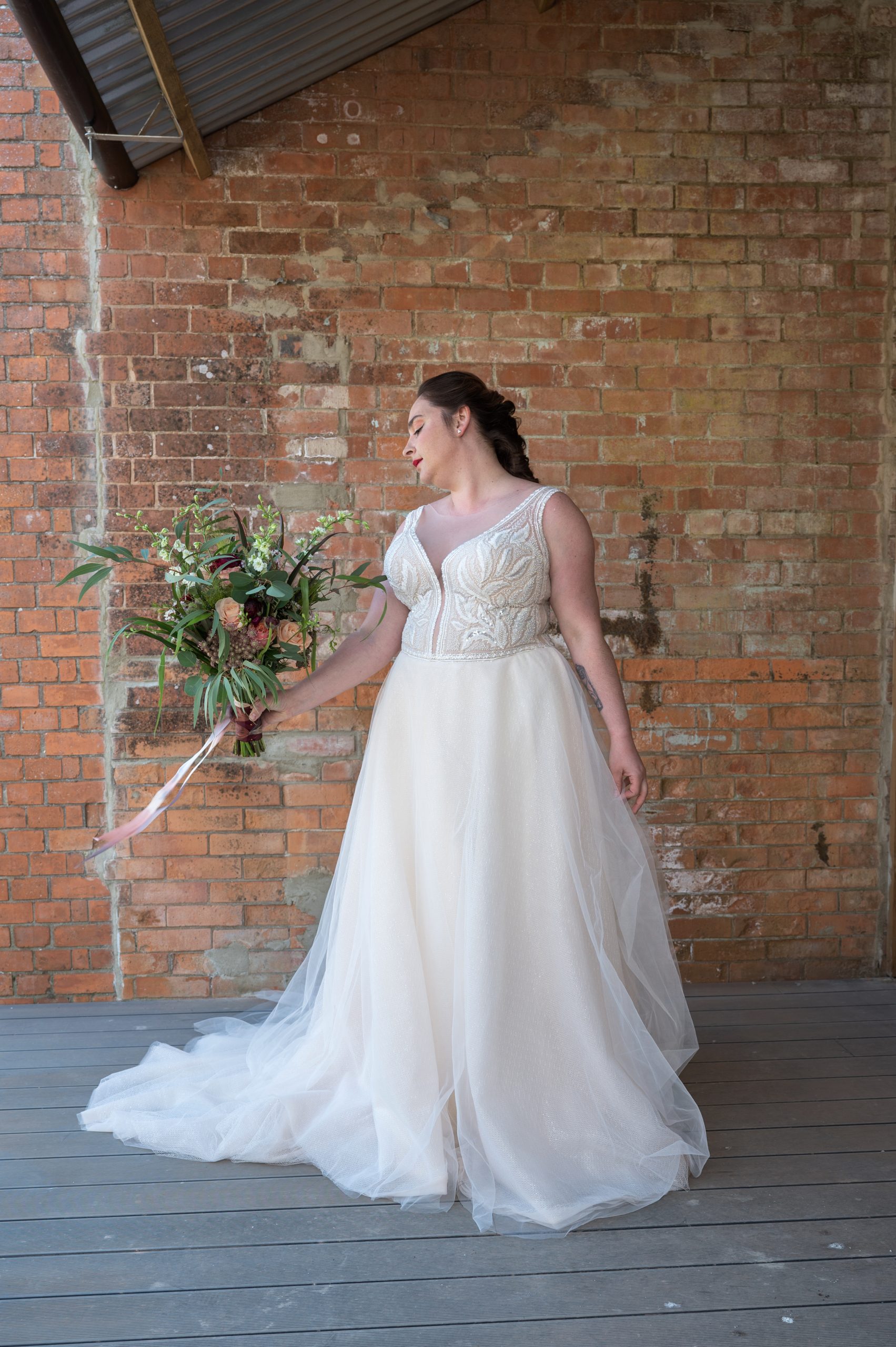 Louisa Jackson Wedding Dress - Ollana - 2