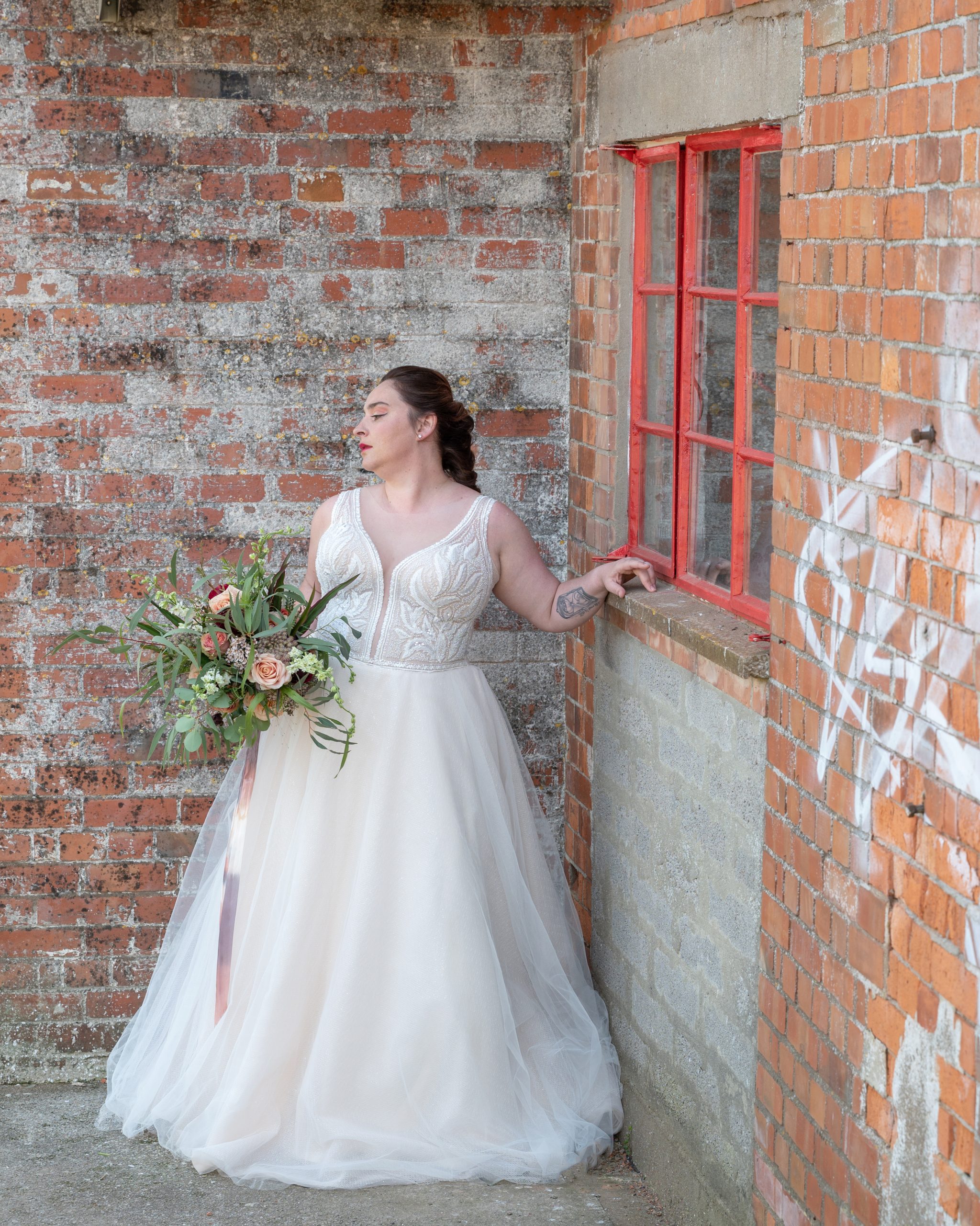 Louisa Jackson Wedding Dress - Ollana - 2
