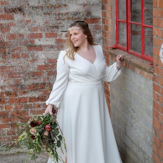 Louisa Jackson Wedding Dress - Kara