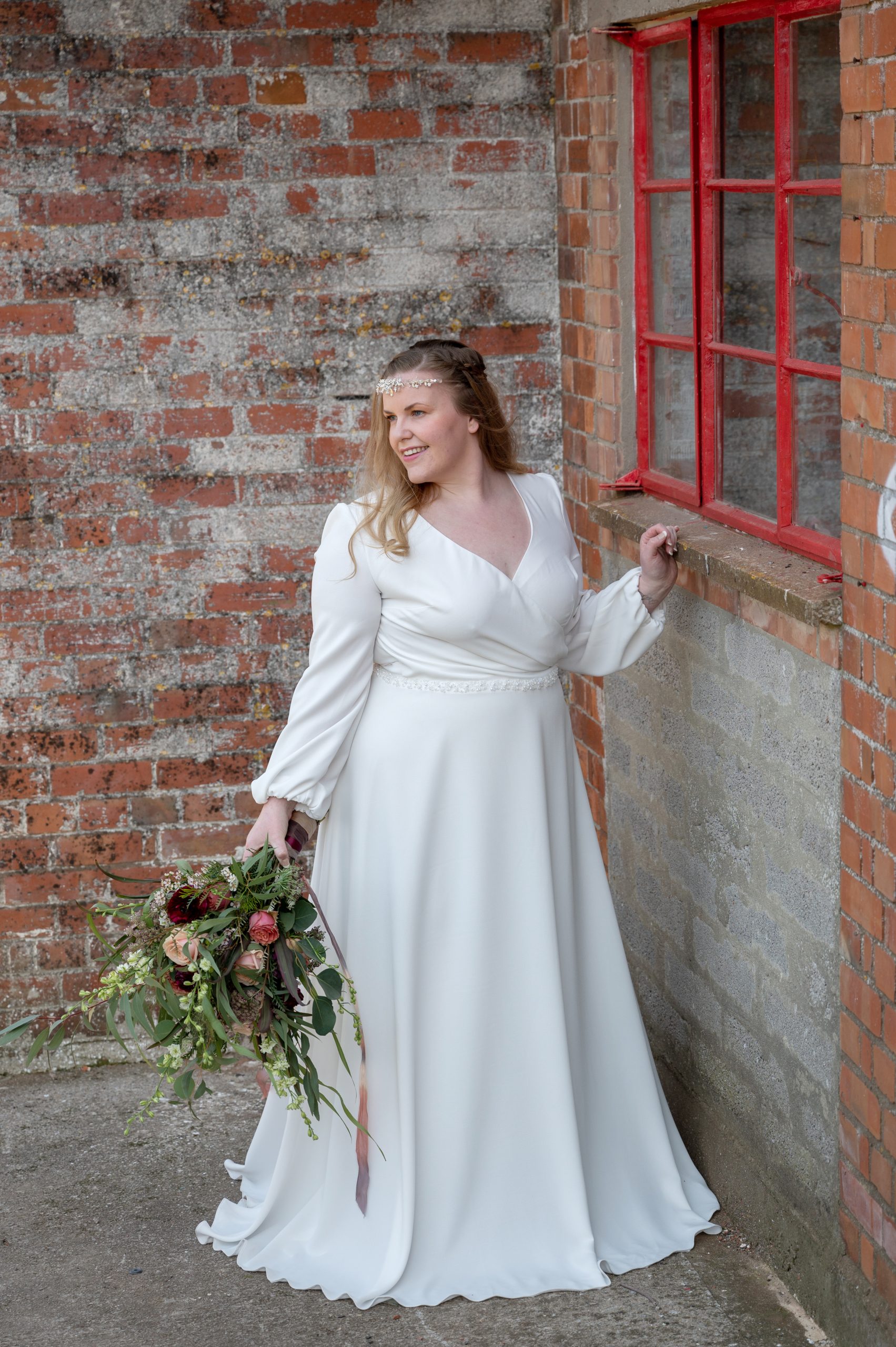 Louisa Jackson Wedding Dress - Kara