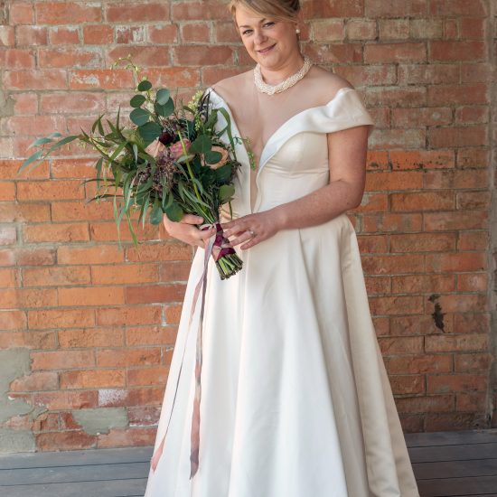 Louisa Jackson Wedding Dress - Inas
