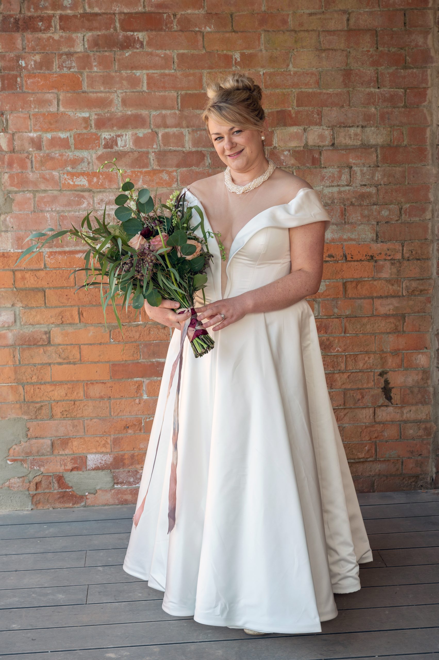 Louisa Jackson Wedding Dress - Inas