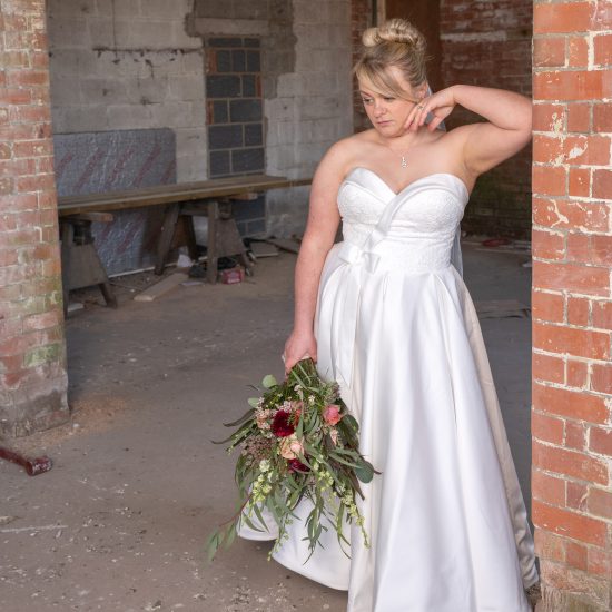 Louisa Jackson Wedding Dress - Yunia