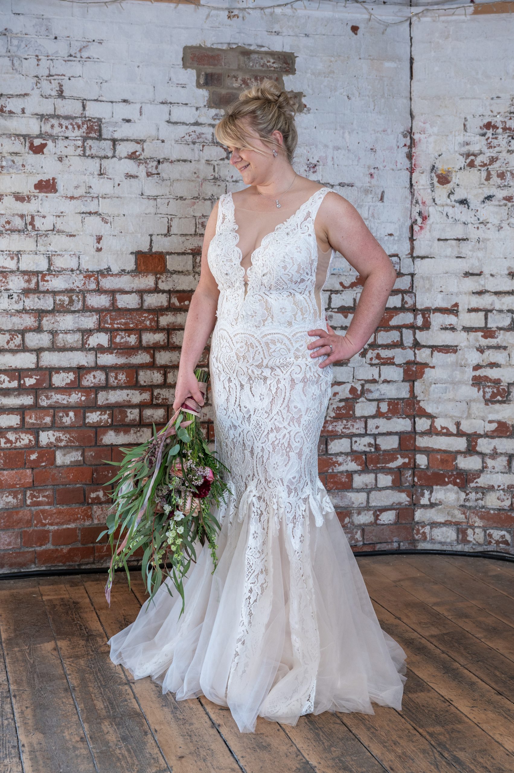 Louisa Jackson Wedding Dress - Verina