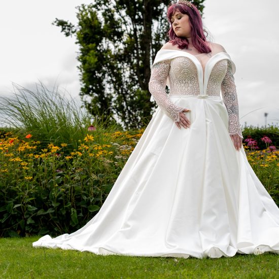 Louisa Jackson Wedding Dress - Dace