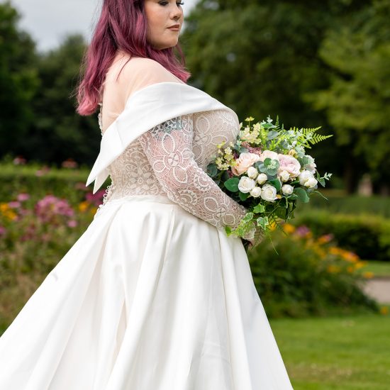 Louisa Jackson Wedding Dress - Dace