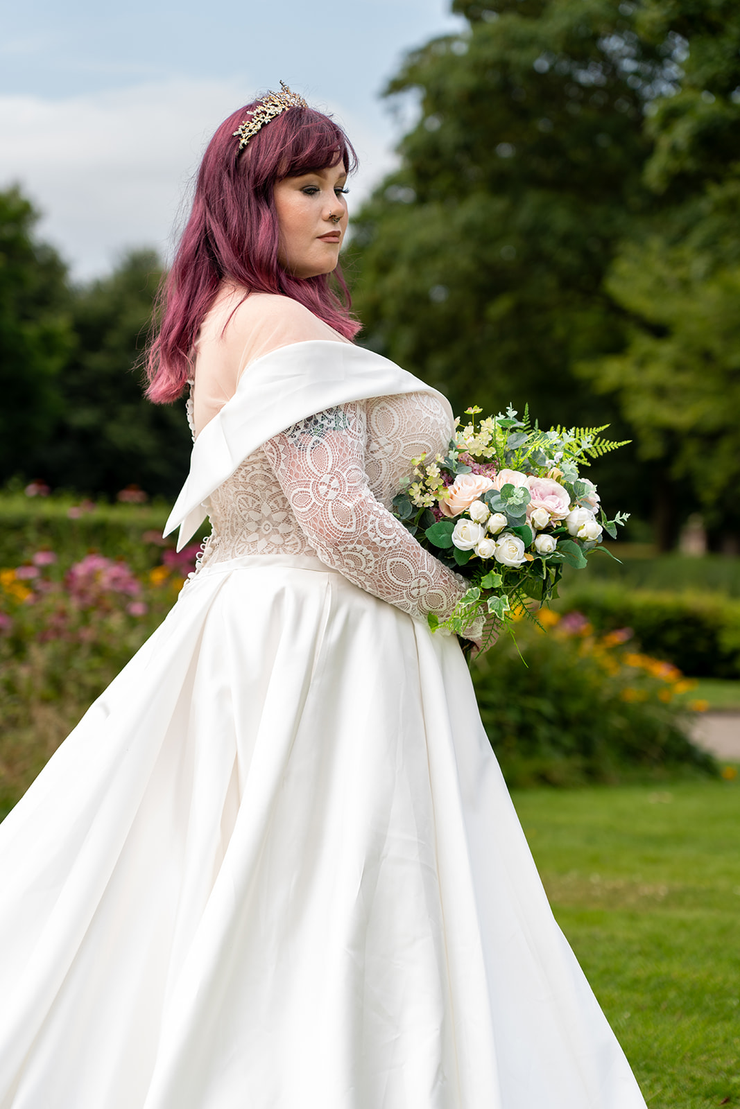 Louisa Jackson Wedding Dress - Dace