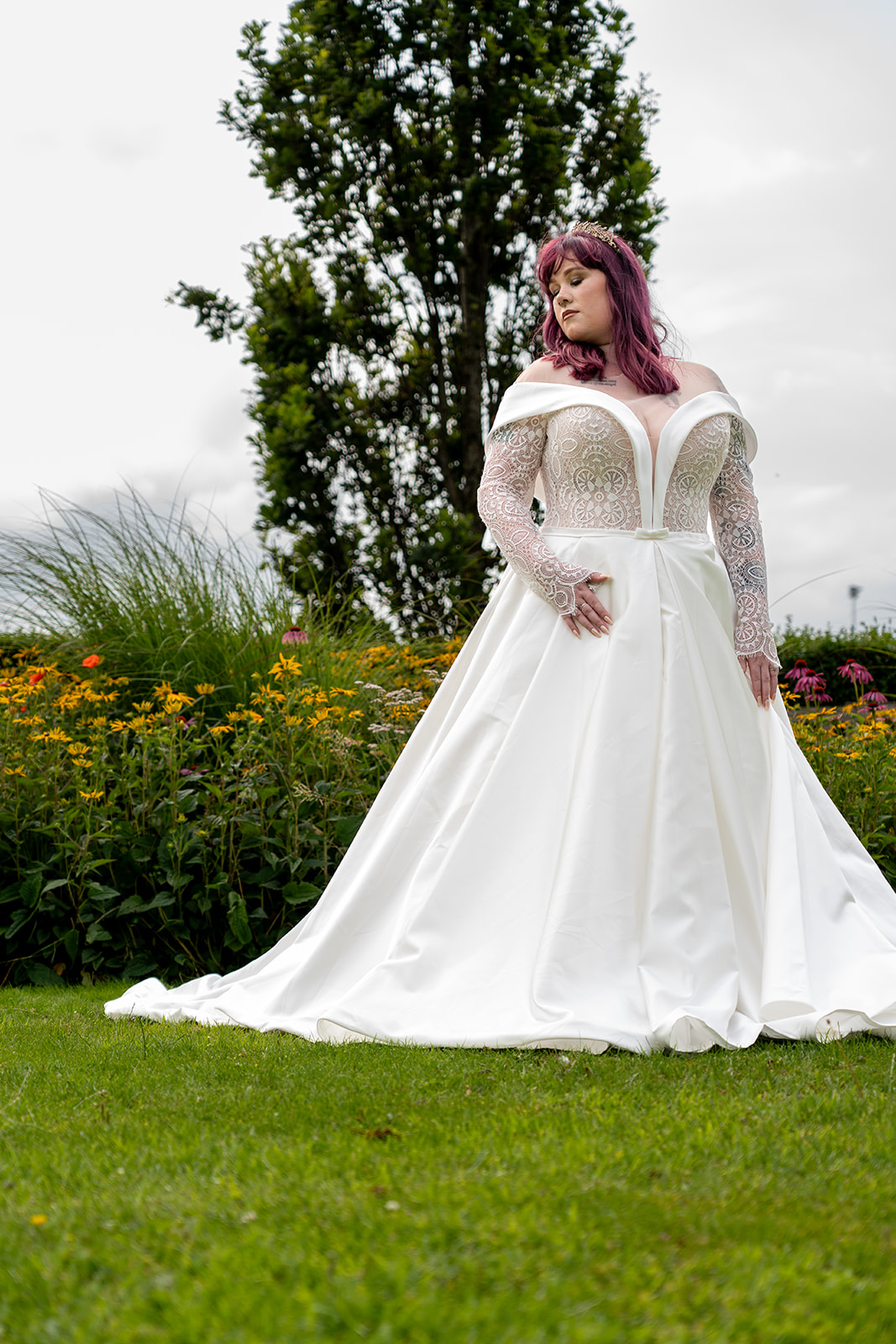 Louisa Jackson Wedding Dress - Dace