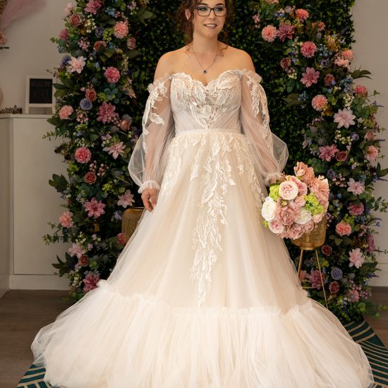 Louisa Jackson Wedding Dress - Dora