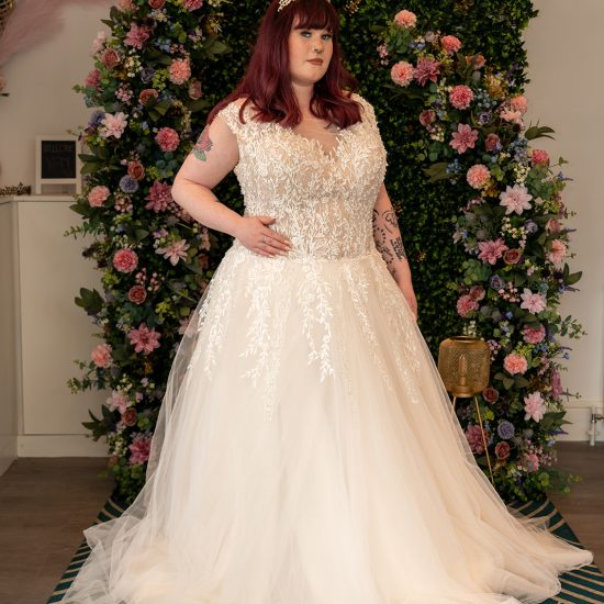 Louisa Jackson Wedding Dress - Asha
