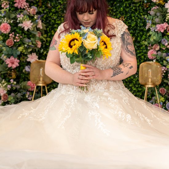 Louisa Jackson Wedding Dress - Asha