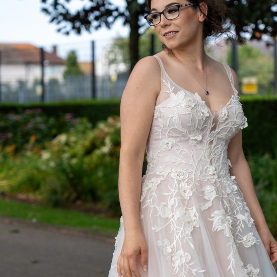 Louisa Jackson Wedding Dress - Jumi